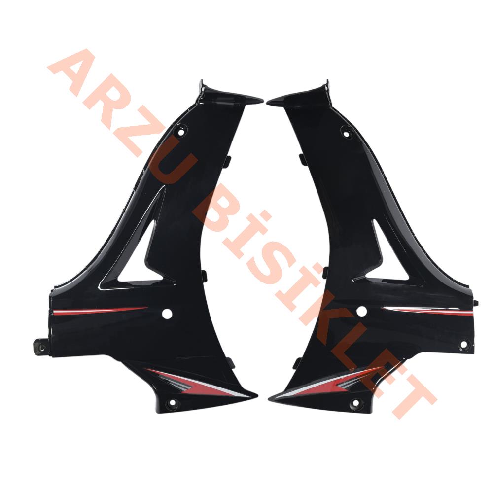 İÇ DİZLİK SAĞ - SOL [TAKIM] [SİYAH] KUBA EGE