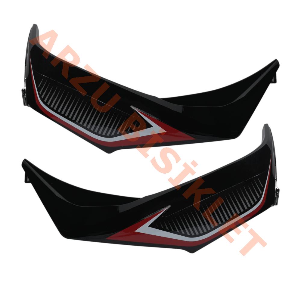 DIŞ DİZLİK SAĞ - SOL [TAKIM] [SİYAH] KUBA EGE