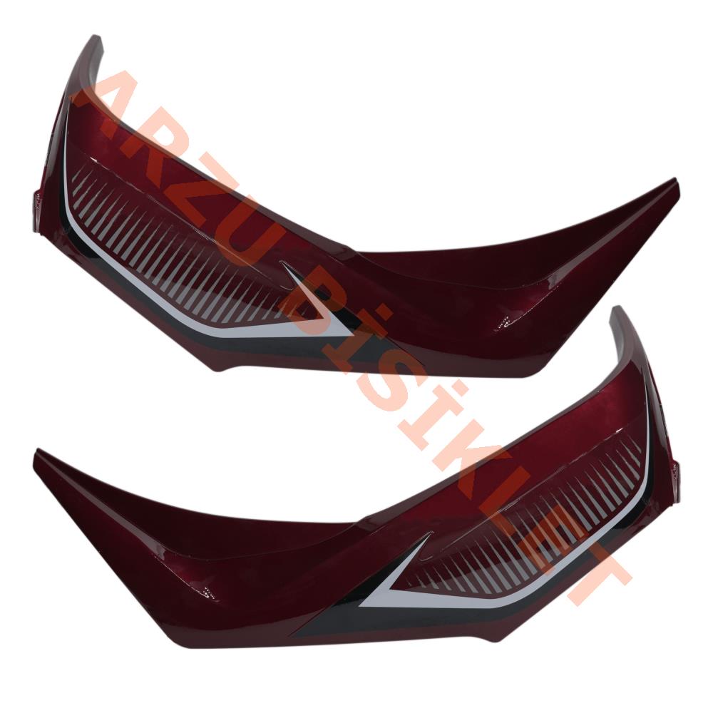 DIŞ DİZLİK SAĞ - SOL [TAKIM] [KIRMIZI] KUBA EGE