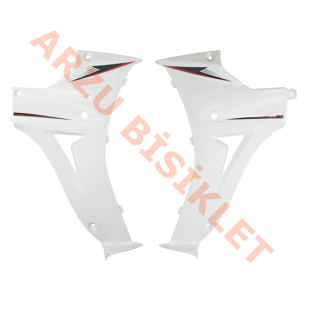 İÇ DİZLİK SAĞ - SOL [TAKIM] [BEYAZ] KUBA EGE