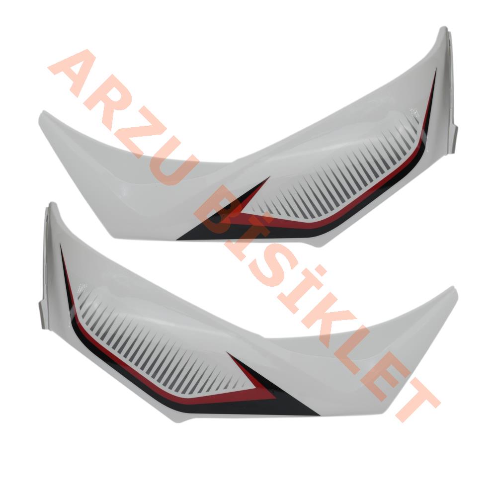 DIŞ DİZLİK SAĞ - SOL [TAKIM] [BEYAZ] KUBA EGE