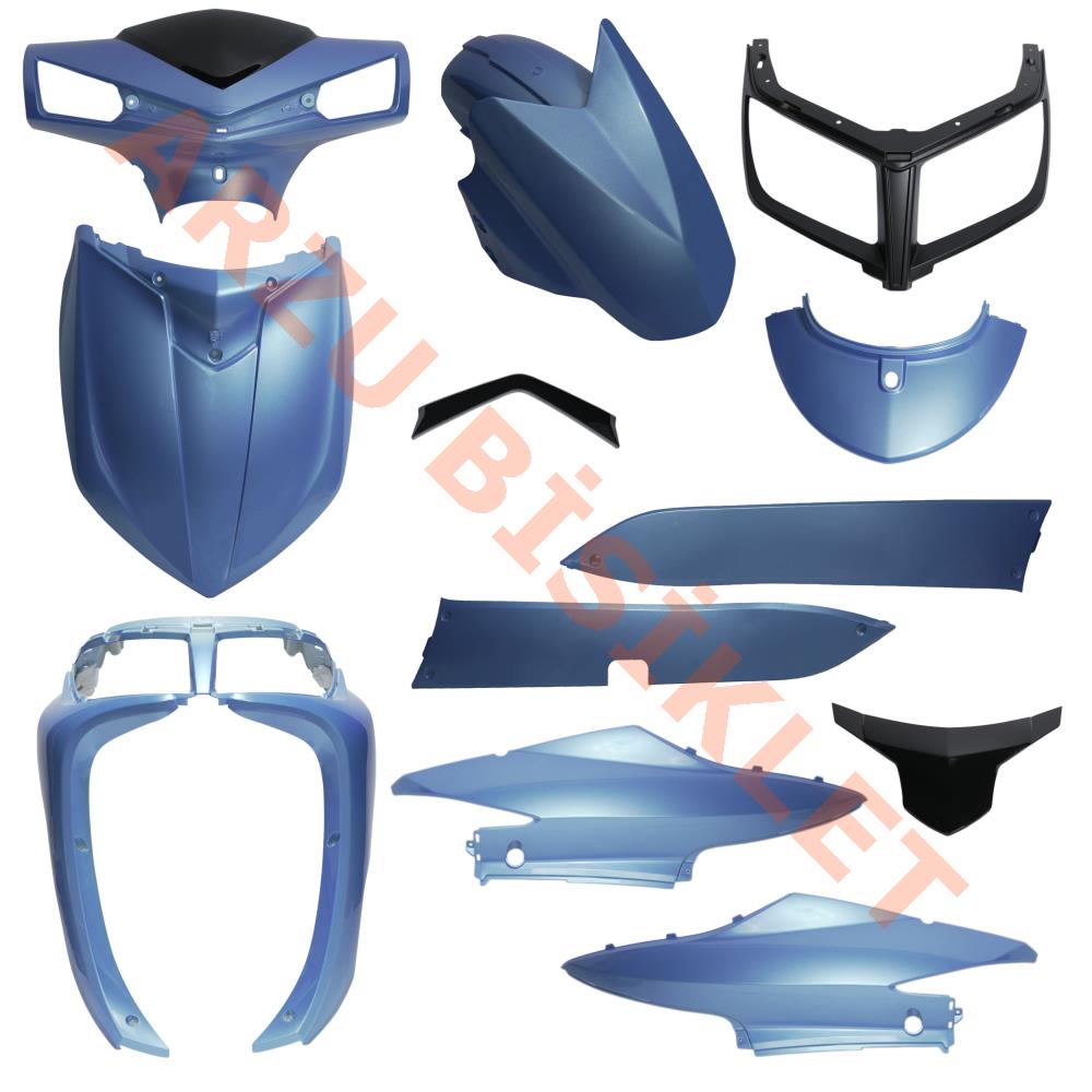 KAPORTA SET [MAVİ] BLAZER XR