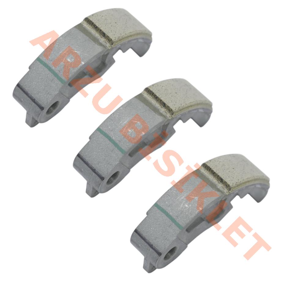 DEBRİYAJ BALATASI 3  LÜ SET SPACY - RKS SPONTINI 110 [ORJİNAL]