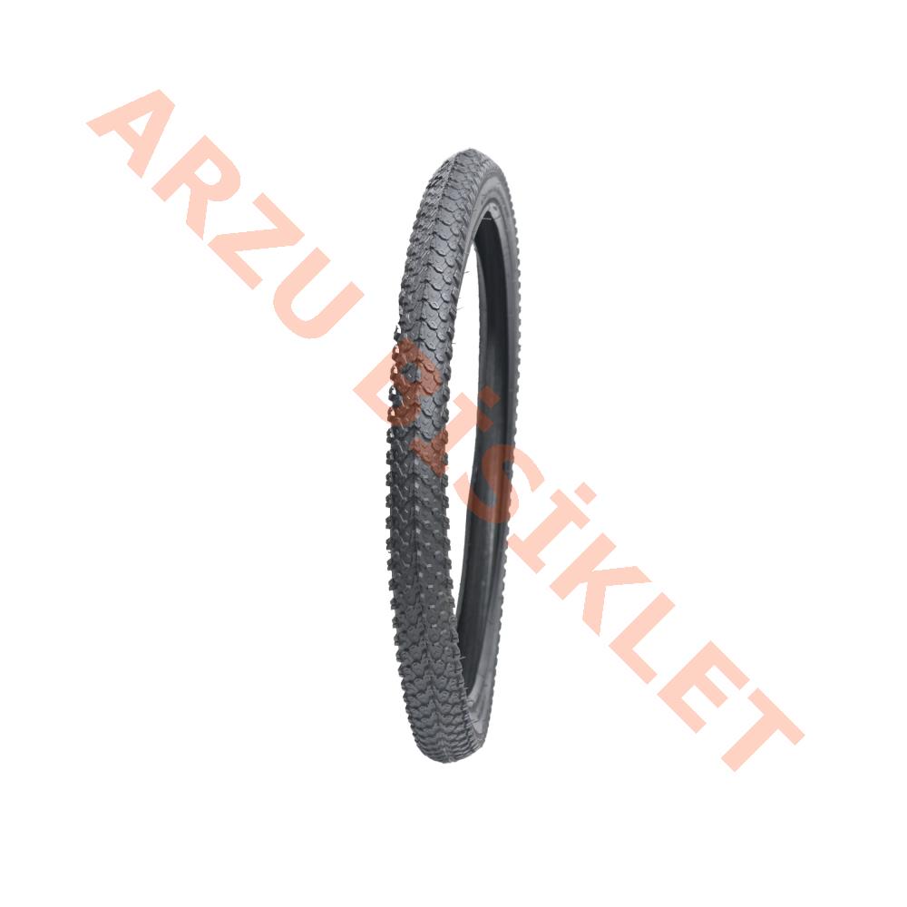 20 x 2.125 DIŞ LASTİK [SİYAH-D2097] -DURANTA