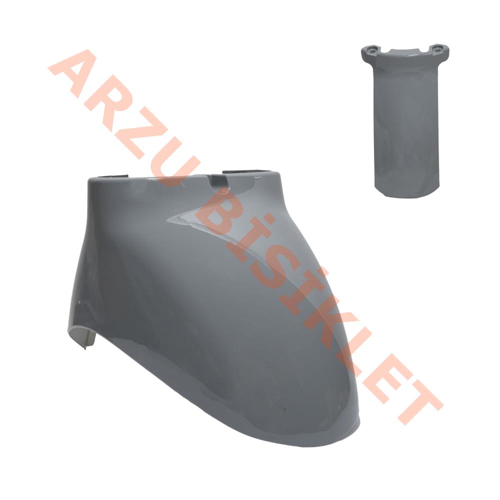 ÖN ÇAMURLUK [GRİ] - KUBA BLUEBIRD