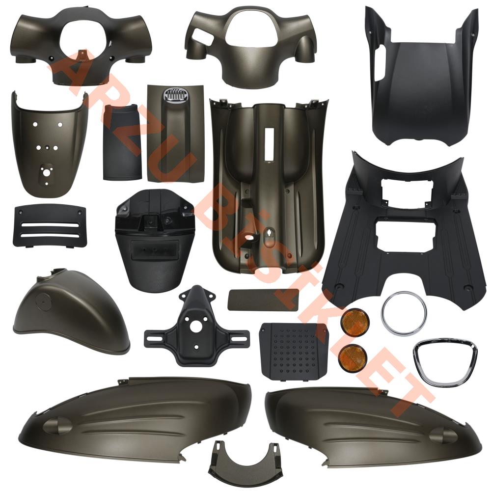 KAPORTA SET [KAHVERENGİ] - MONDIAL TURİSMO