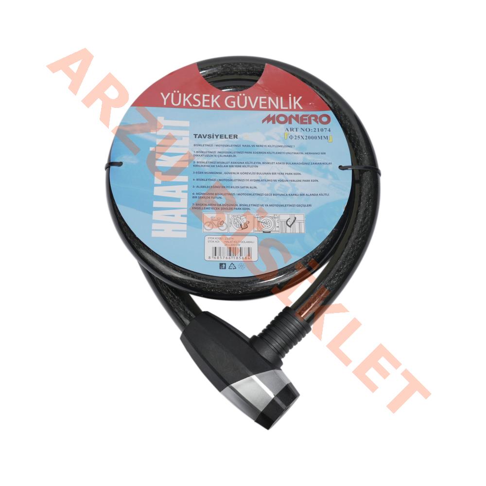 HALAT KİLİT DOLAMALI  25 x 200 CM