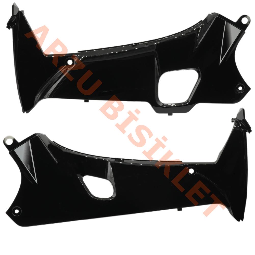 İÇ DİZLİK SAĞ - SOL [TAKIM] [SİYAH] - ARORA KASIRGA