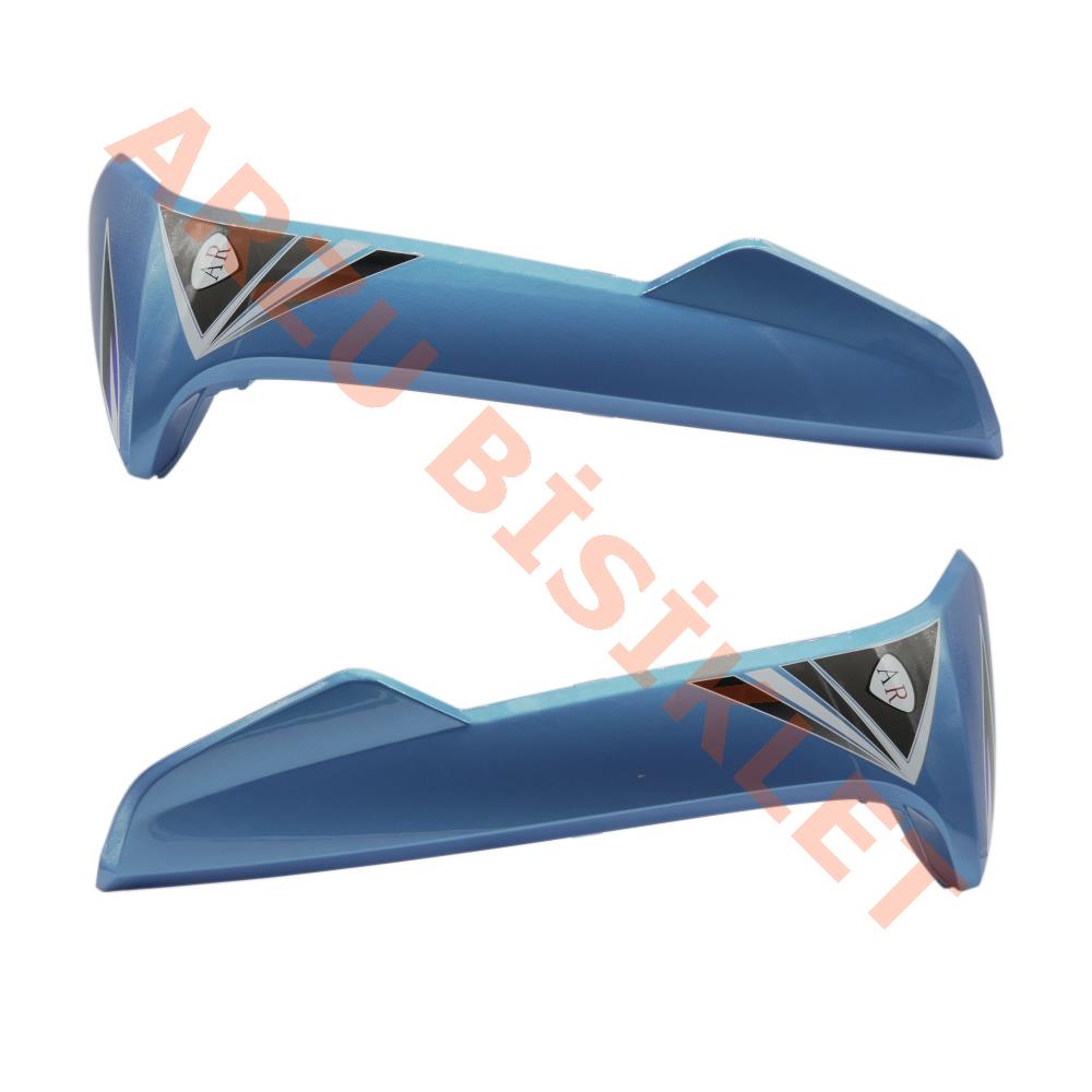 DIŞ DİZLİK SAĞ-SOL [TAKIM] [MAVİ] - ARORA KASIRGA