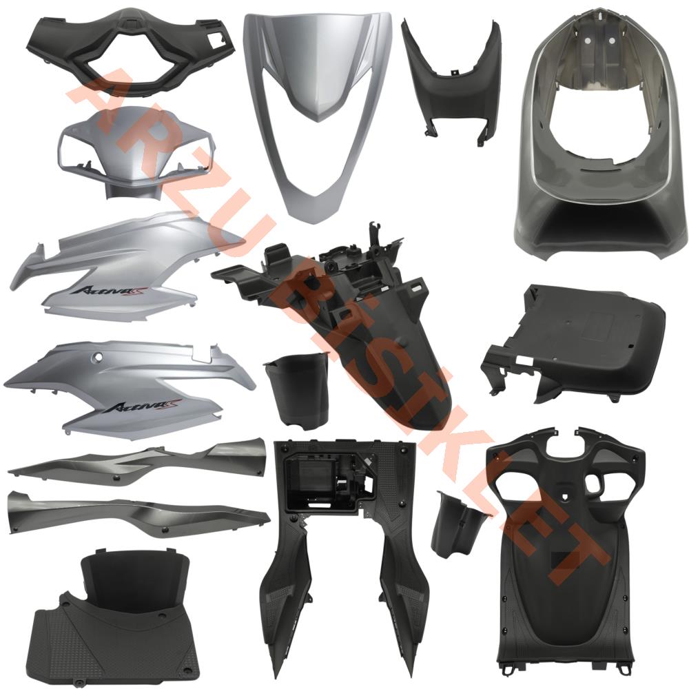 KAPORTA Y. SET ESKİ MODEL [GRİ] HONDA ACTIVA S