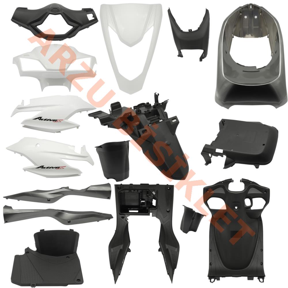 KAPORTA Y. SET [BEYAZ] [ESKİ MODEL] HONDA ACTIVA S