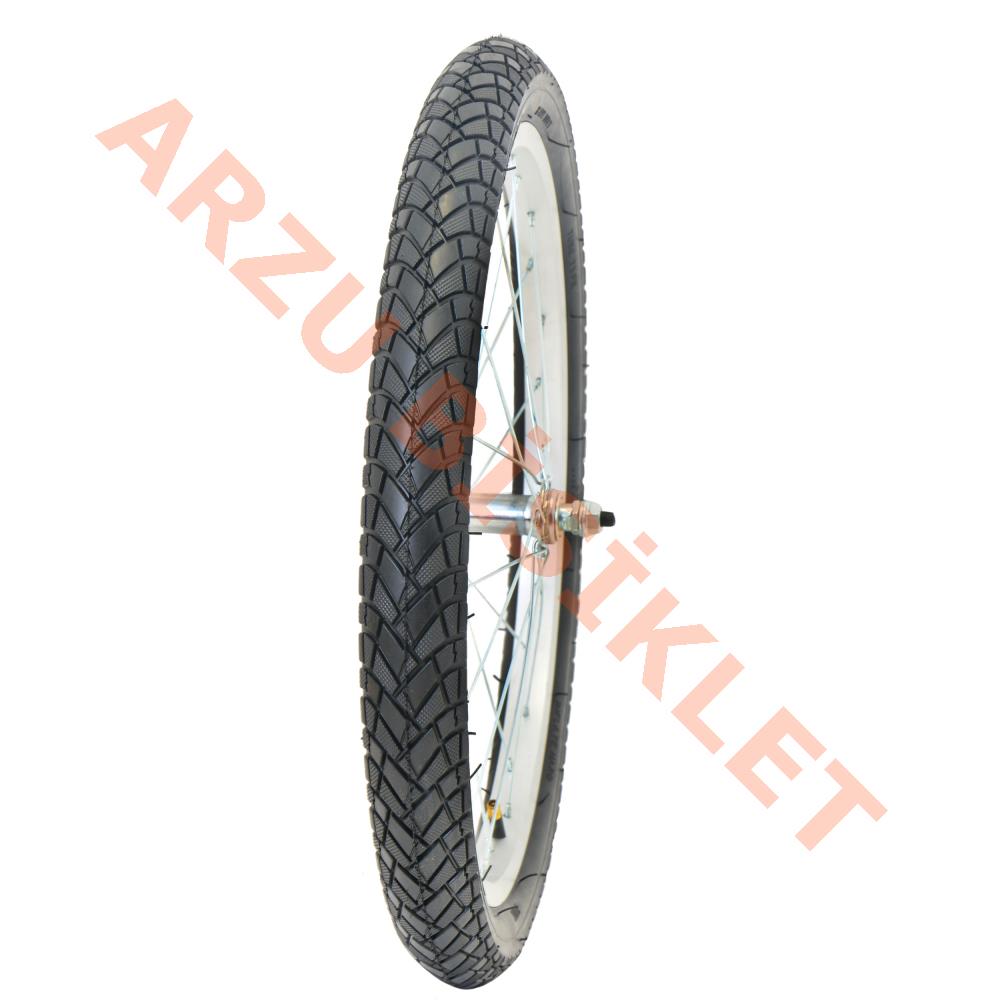 20 x 2.125 [DESEN - BMX-4 ] SİYAH – PAKİSTAN