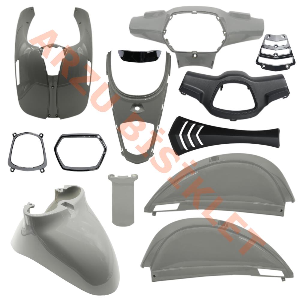 KAPORTA SET [GRİ] - KUBA BLUEBIRD