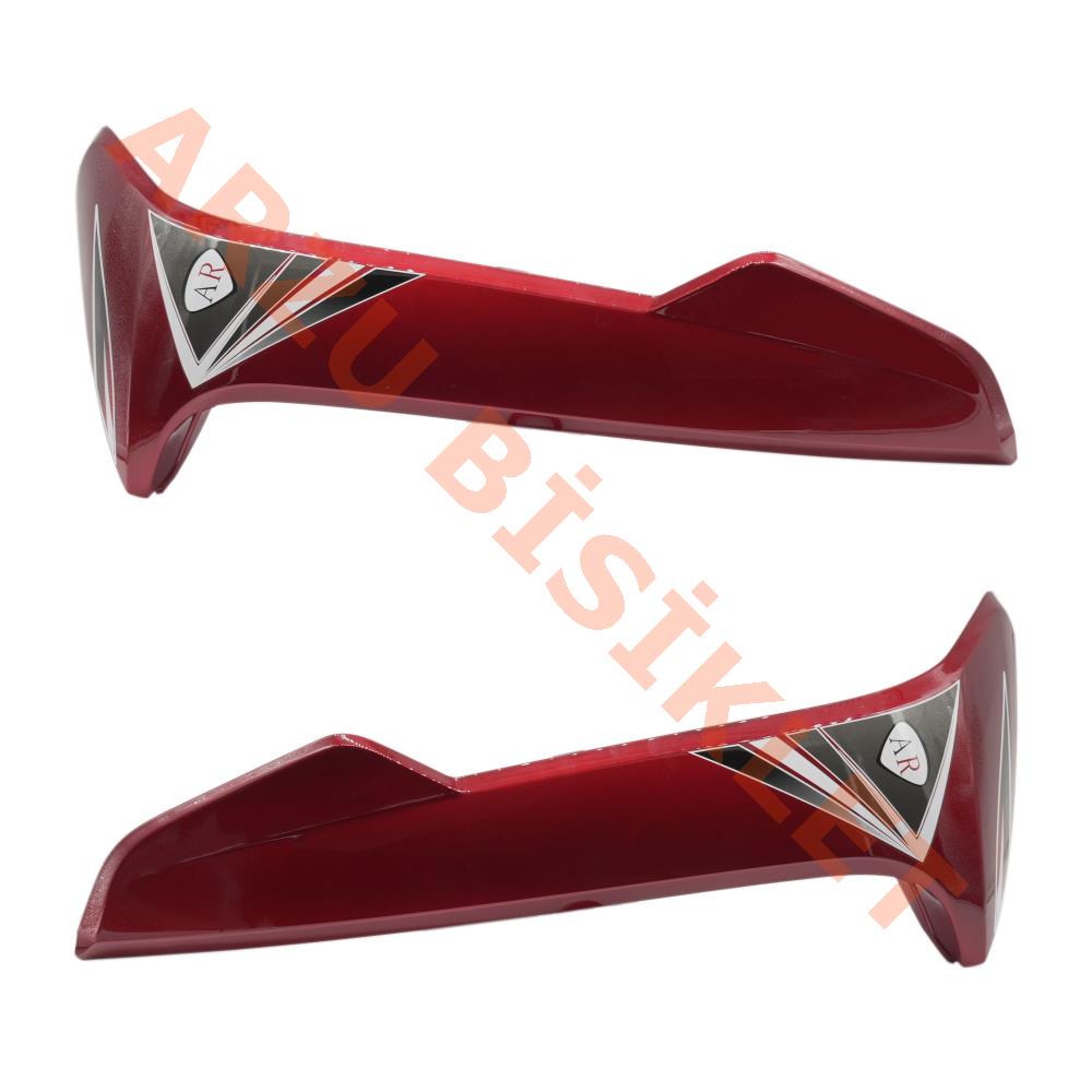 DIŞ DİZLİK SAĞ-SOL [TAKIM] [KIRMIZI] - ARORA KASIRGA