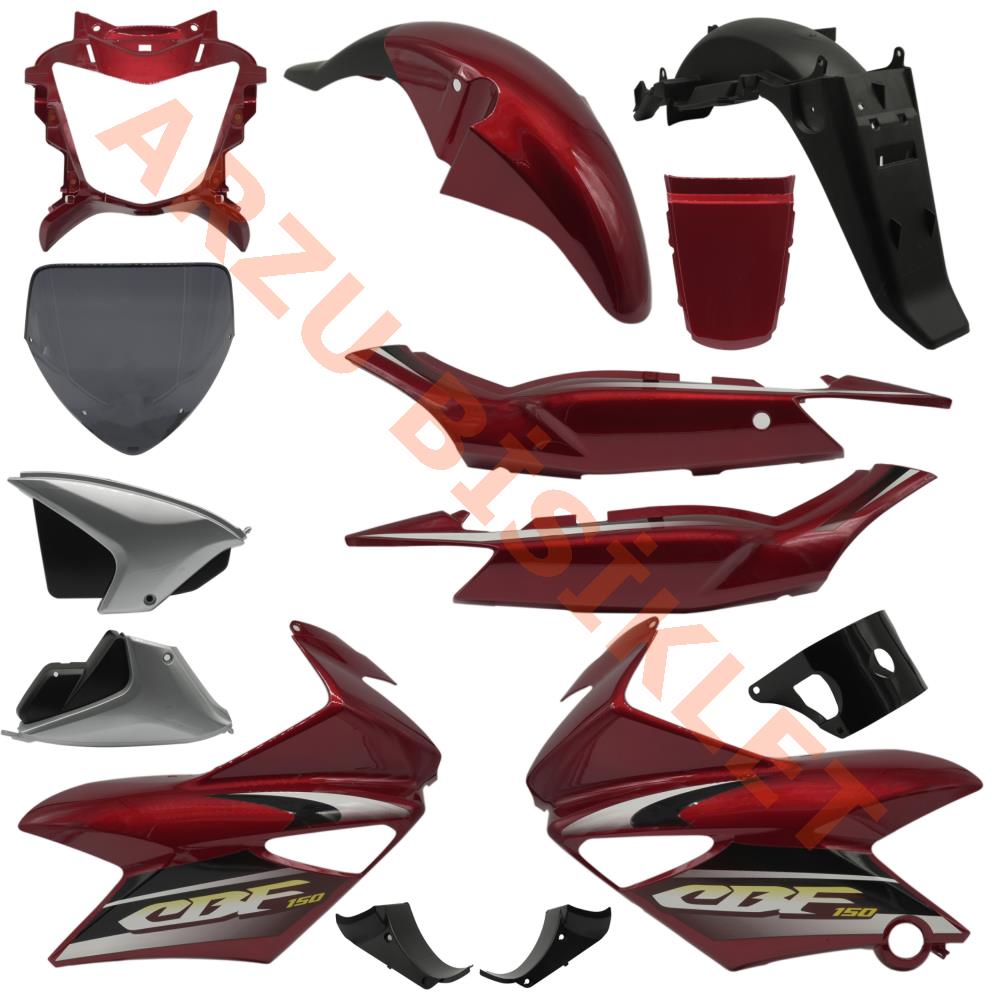 KAPORTA SET Y. SET [KIRMIZI] HONDA CBF 150