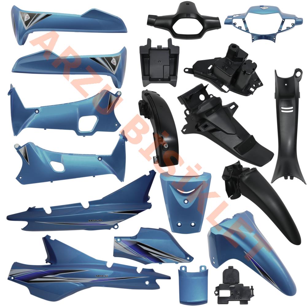 KAPORTA SET [MAVİ] - ARORA KASIRGA