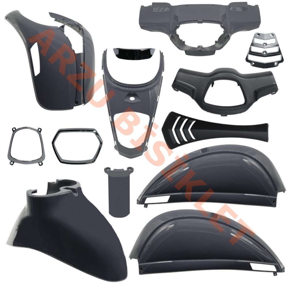 KAPORTA SET [MAVİ] - KUBA BLUEBIRD