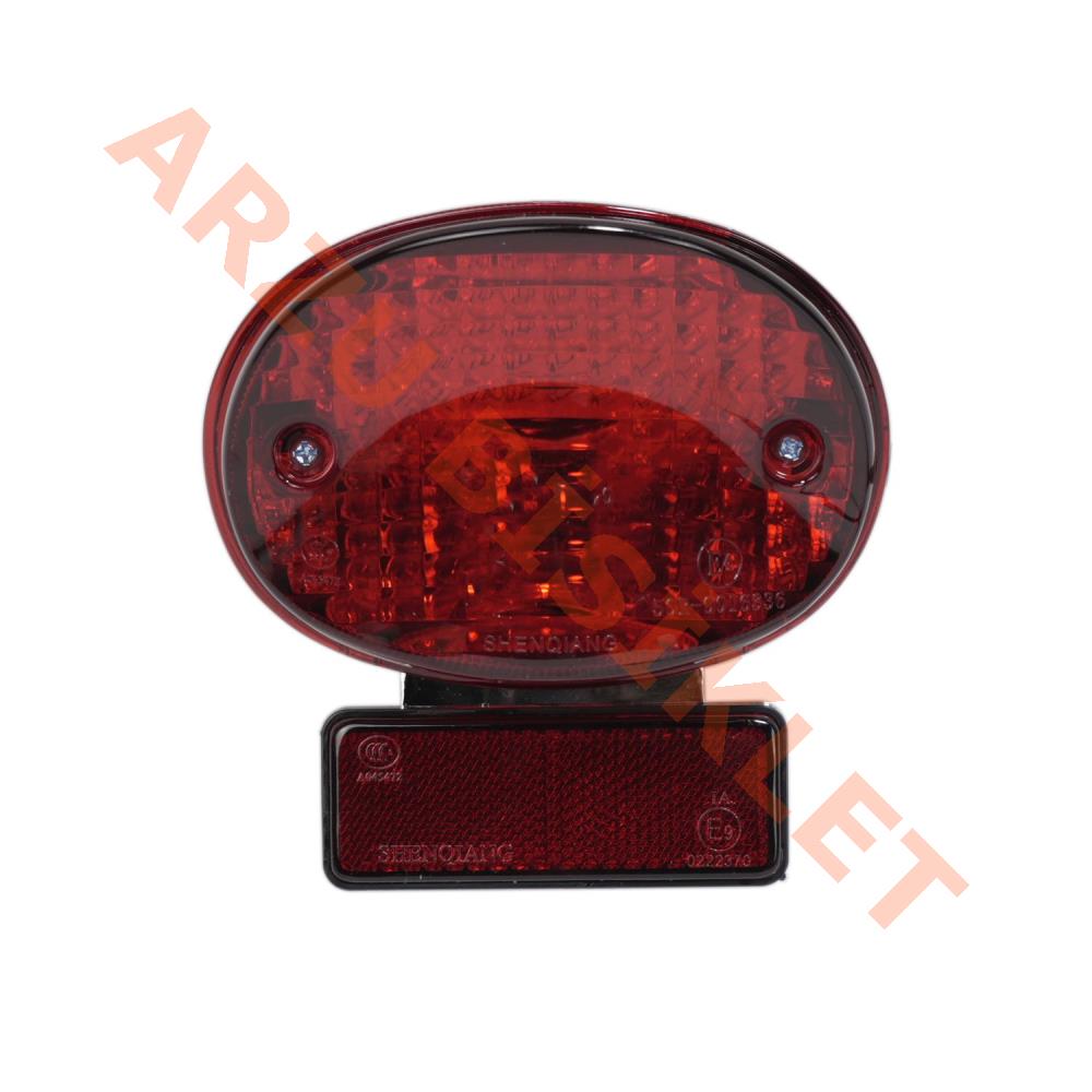 ARKA STOP - MONDIAL SÜPERBOY - E BELGELİ