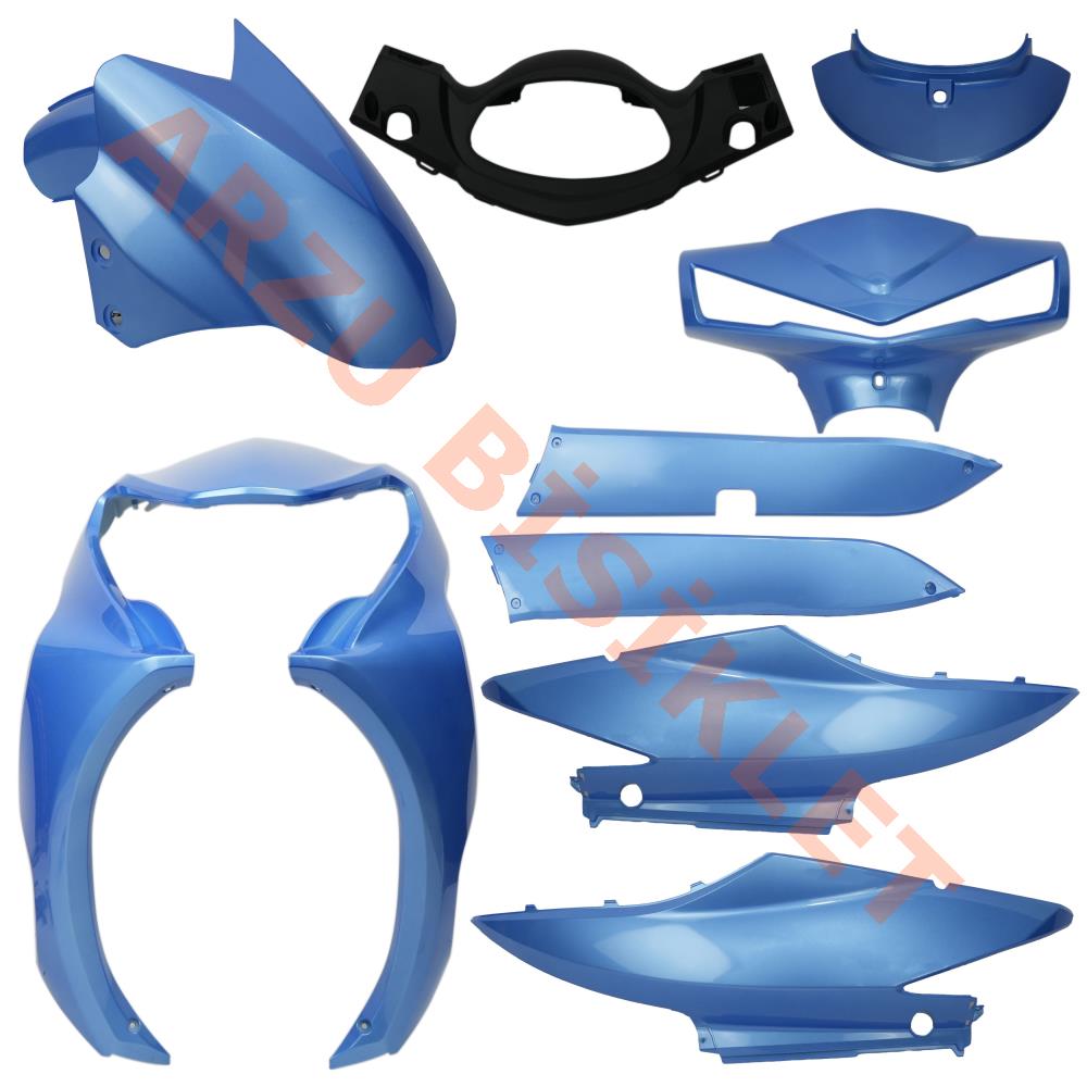 KAPORTA SET [BOYALI AKSAM] [PARLEMENT MAVİSİ] SPACE PRO MAX