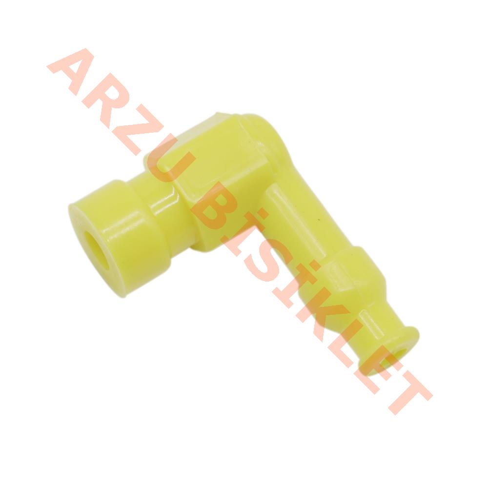 BUJİ BAŞLIĞI SİLİKON SARI