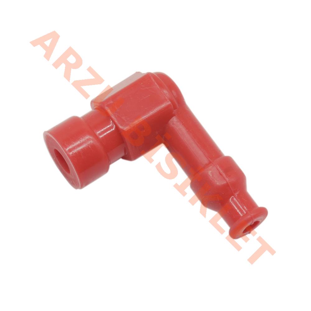 BUJİ BAŞLIĞI SİLİKON KIRMIZI