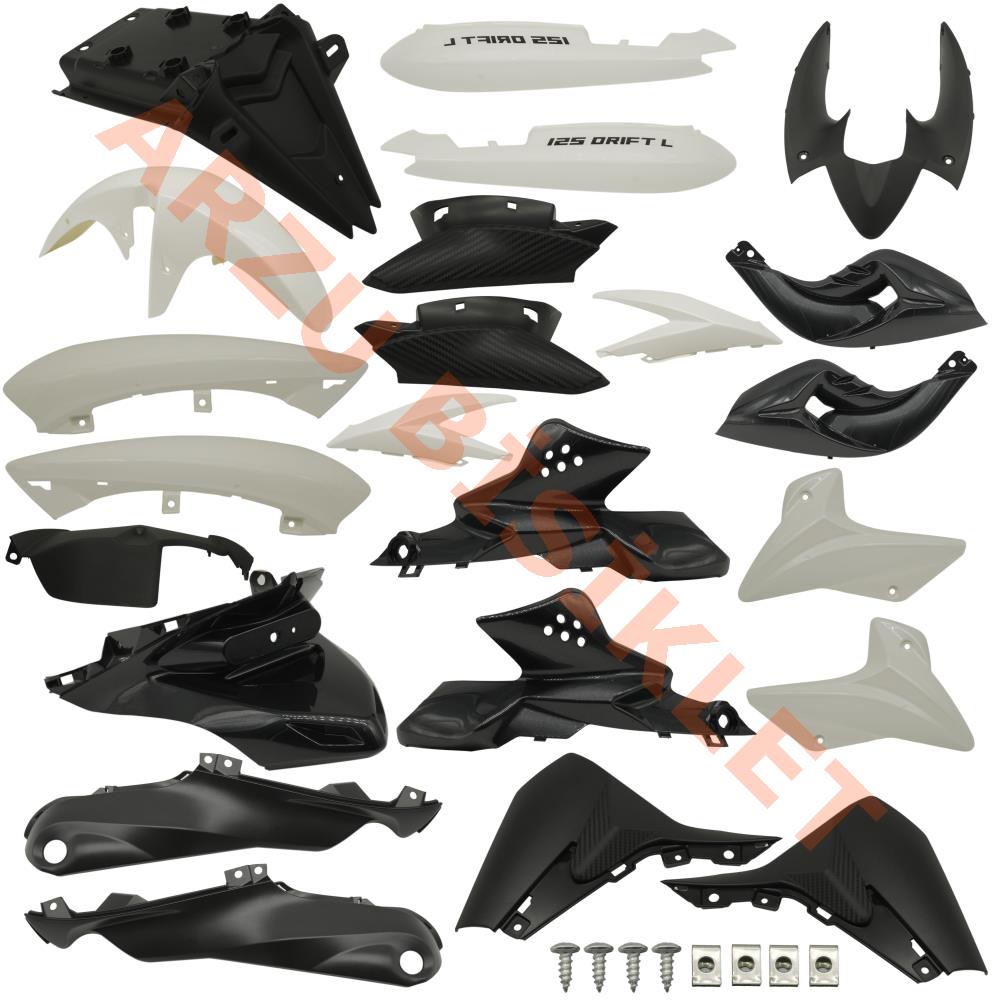 KAPORTA Y. SET [BEYAZ] MONDIAL DRIFT L