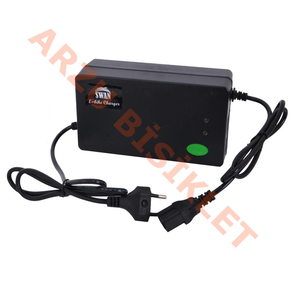 72 V [20AH] ŞARJ CİHAZI EBIKE - SWAN