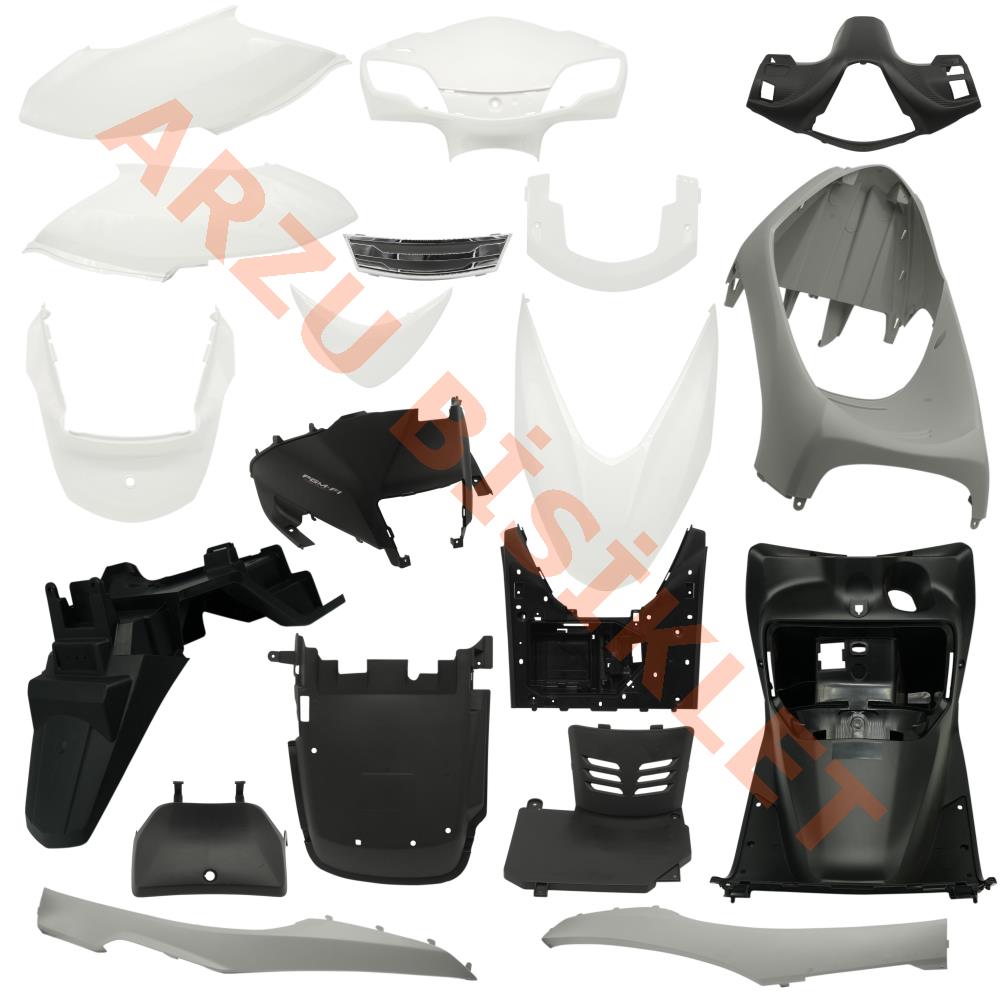 KAPORTA Y. SET [BEYAZ] HONDA ALPHA