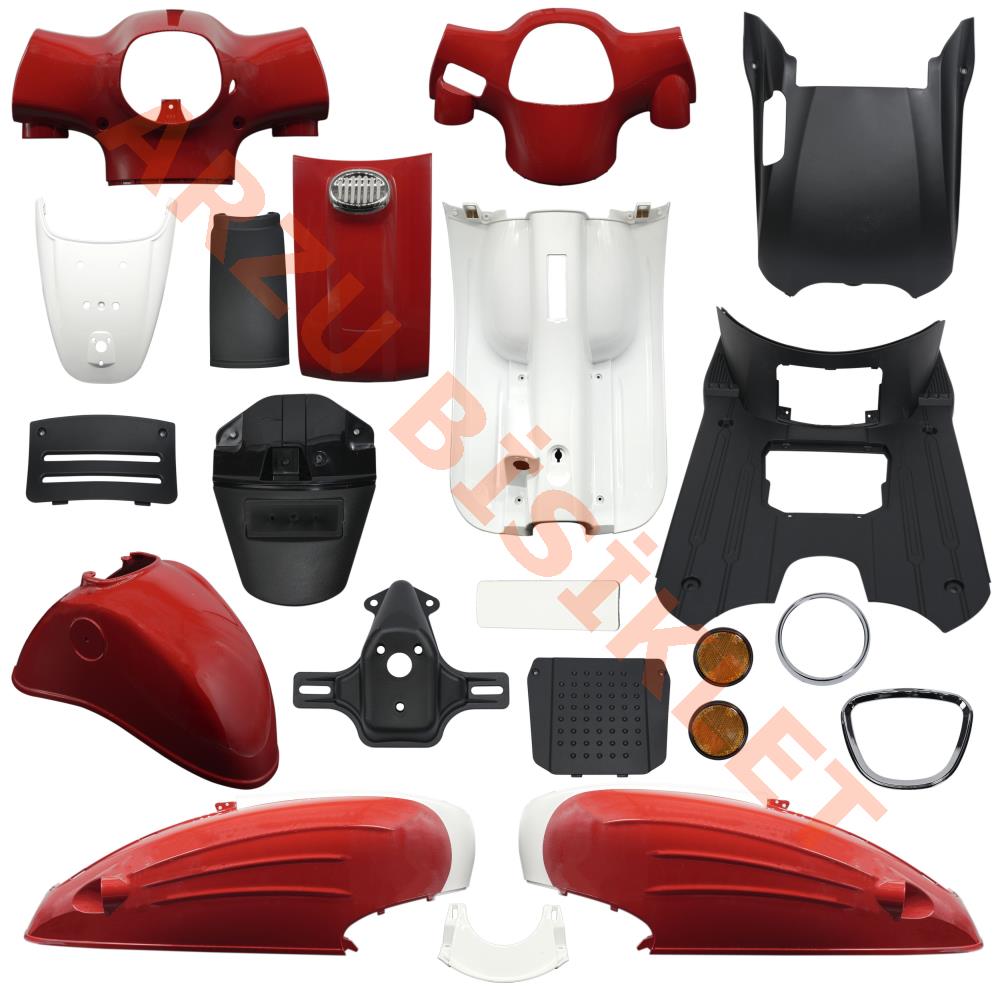 KAPORTA SET [KIRMIZI] - MONDIAL TURİSMO