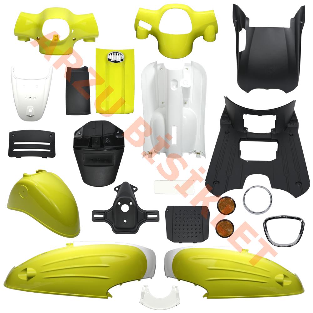 KAPORTA SET [SARI] - MONDIAL TURİSMO