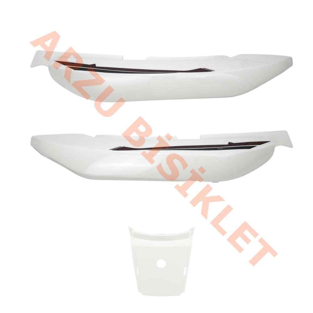 ARKA GRENAJ SAĞ-SOL [SELE ALTI] [BEYAZ] - MONDIAL SÜPERBOY