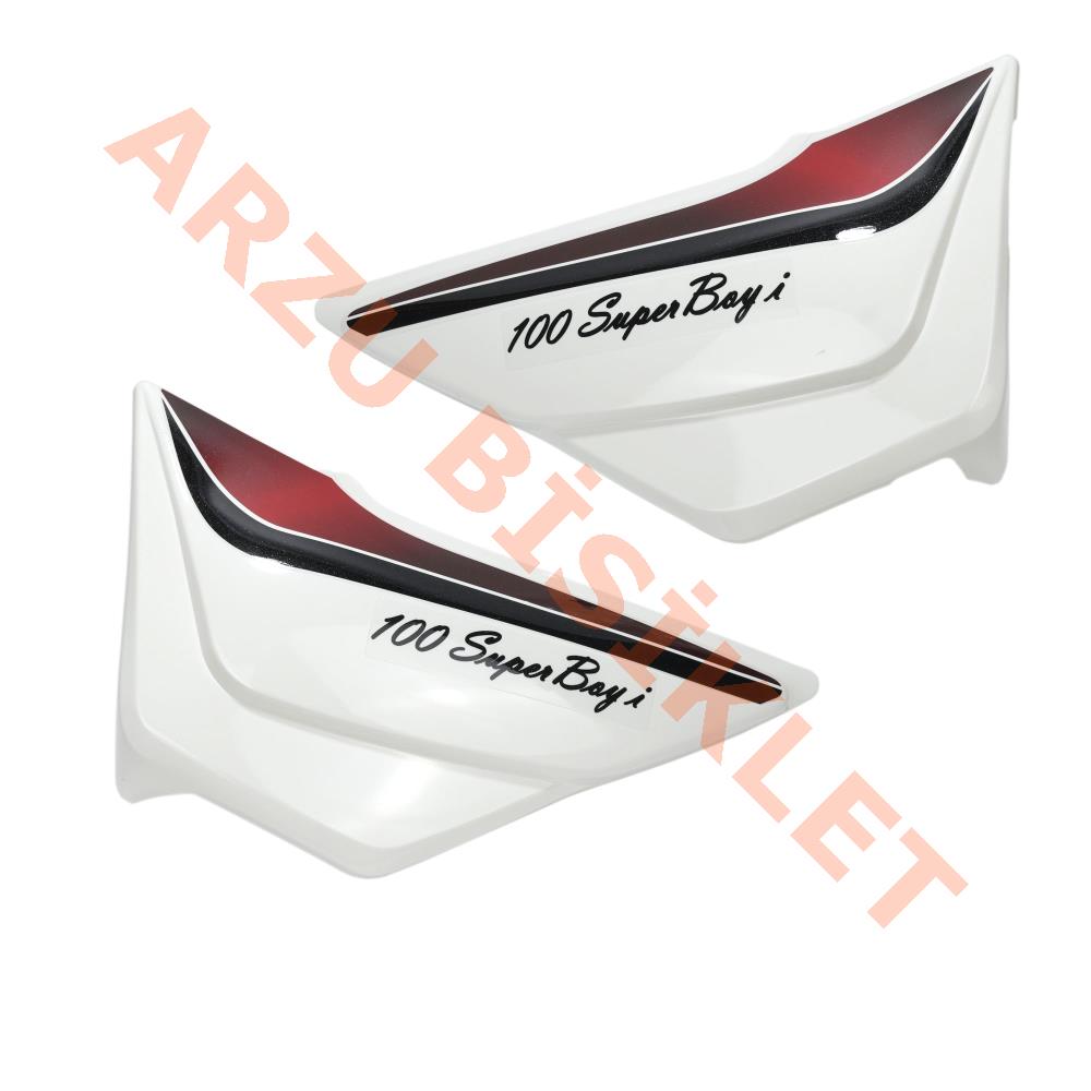 YAN KAPAK [TAKIM] [BEYAZ] - MONDIAL SÜPERBOY