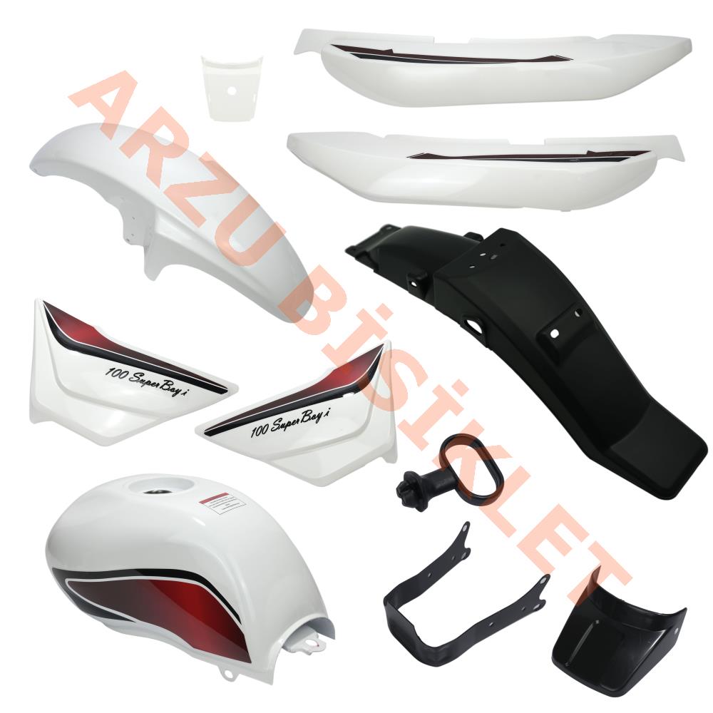 KAPORTA SET [BEYAZ] - MONDIAL SÜPERBOY